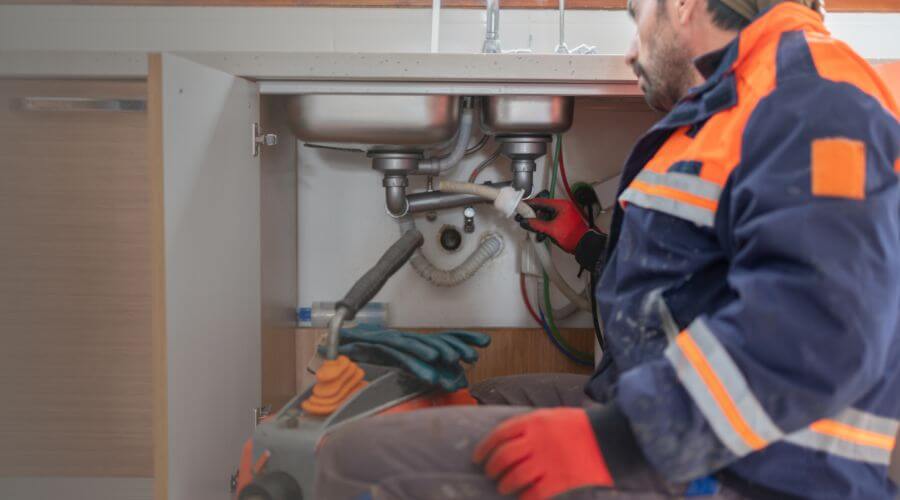 Thermal Imaging Leak Detection in Nordland, WA